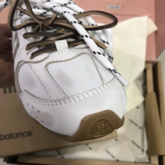 ✅New Balance X Miu Miu 530 SL Sneakers - Picture 6 of 11